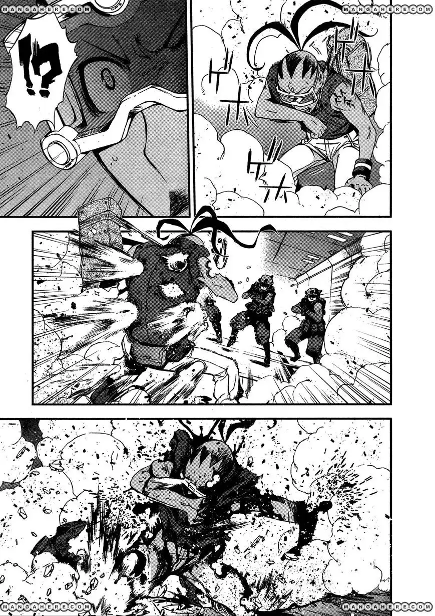 Aoki Hagane no Arpeggio Chapter 31 28